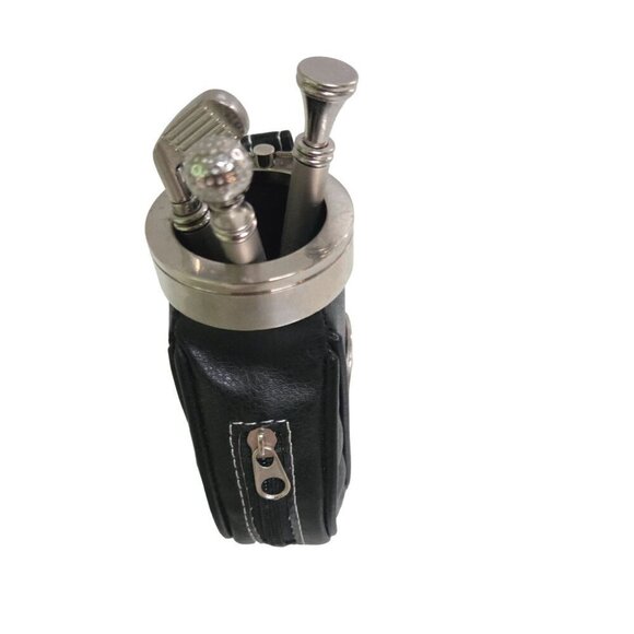 Things Remembered Tee Time Me Time Pen Pencil Desk Set - Picture 3 of 6